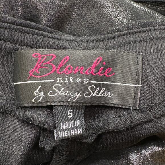 Blondie Nites Stacy Sklar Size 5 Prom Dress Y2K Maxi Whimsigoth Fairy Grunge - Picture 8 of 11